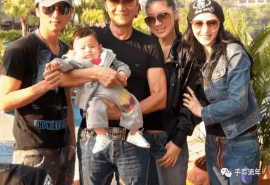 谢贤谢霆锋帮张柏芝隐瞒三胎身份,王菲成最惨的那一个,根本不想当后妈