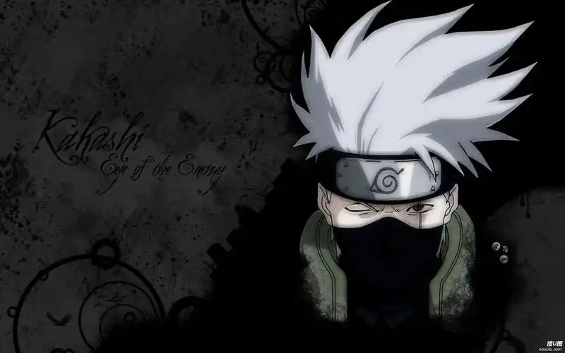 火影忍者卡卡西个人头像壁纸图片