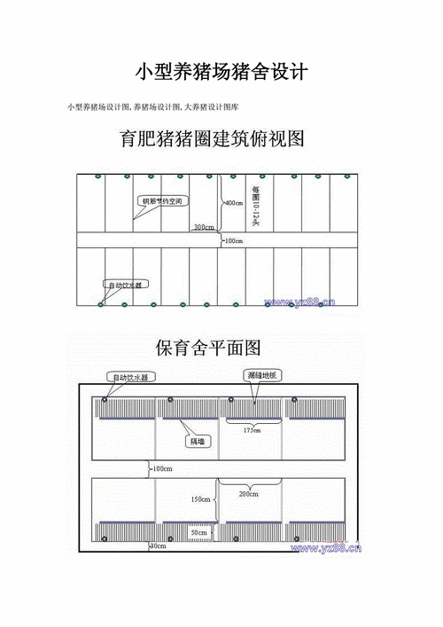 本科毕业论文- 小型养猪场猪舍设计.doc