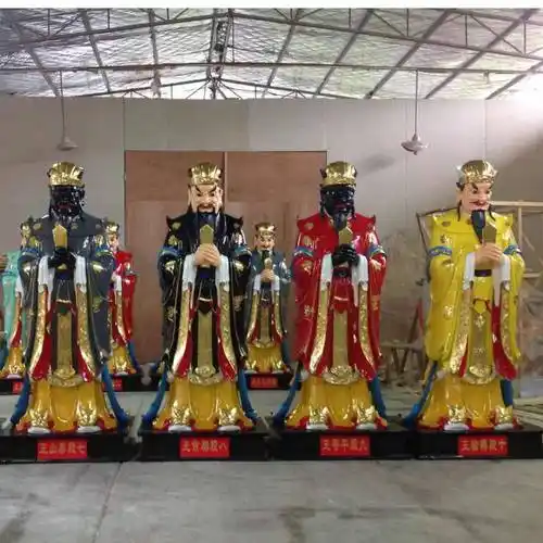 十殿阎王是哪十位十殿阎王佛像阎罗王神像雕塑厂家