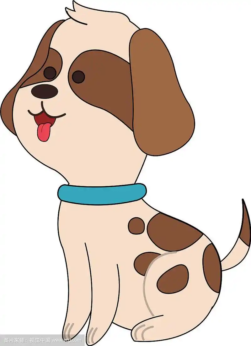 狗可爱宠物卡通