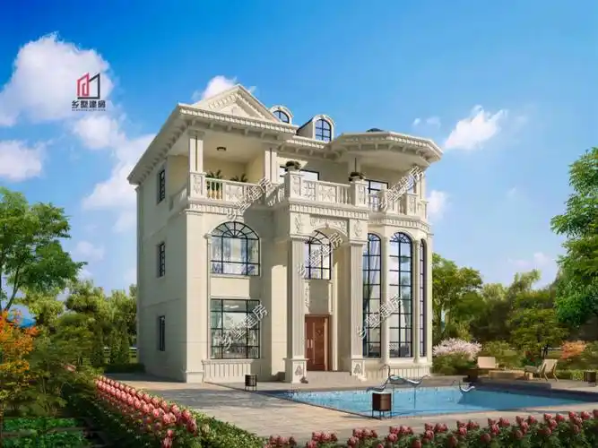 三层欧式风格别墅