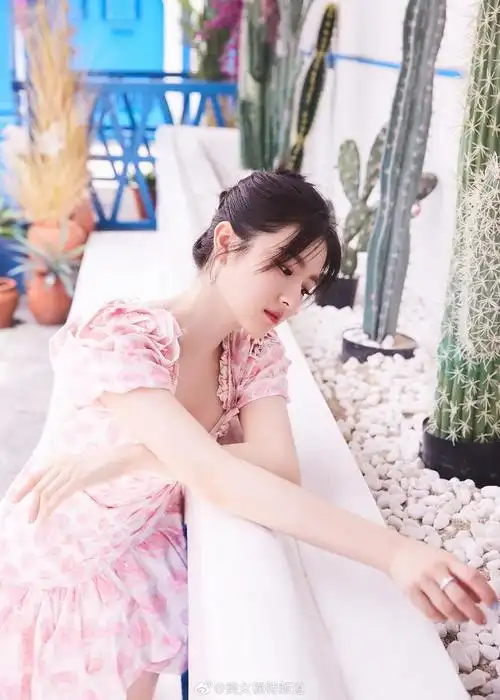 李兰迪夏日氧气粉色的玫瑰公主