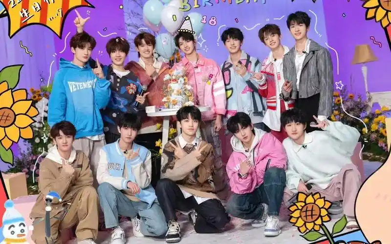 【tf家族reaction】朱志鑫《反义词》生日会 18岁生日快乐!