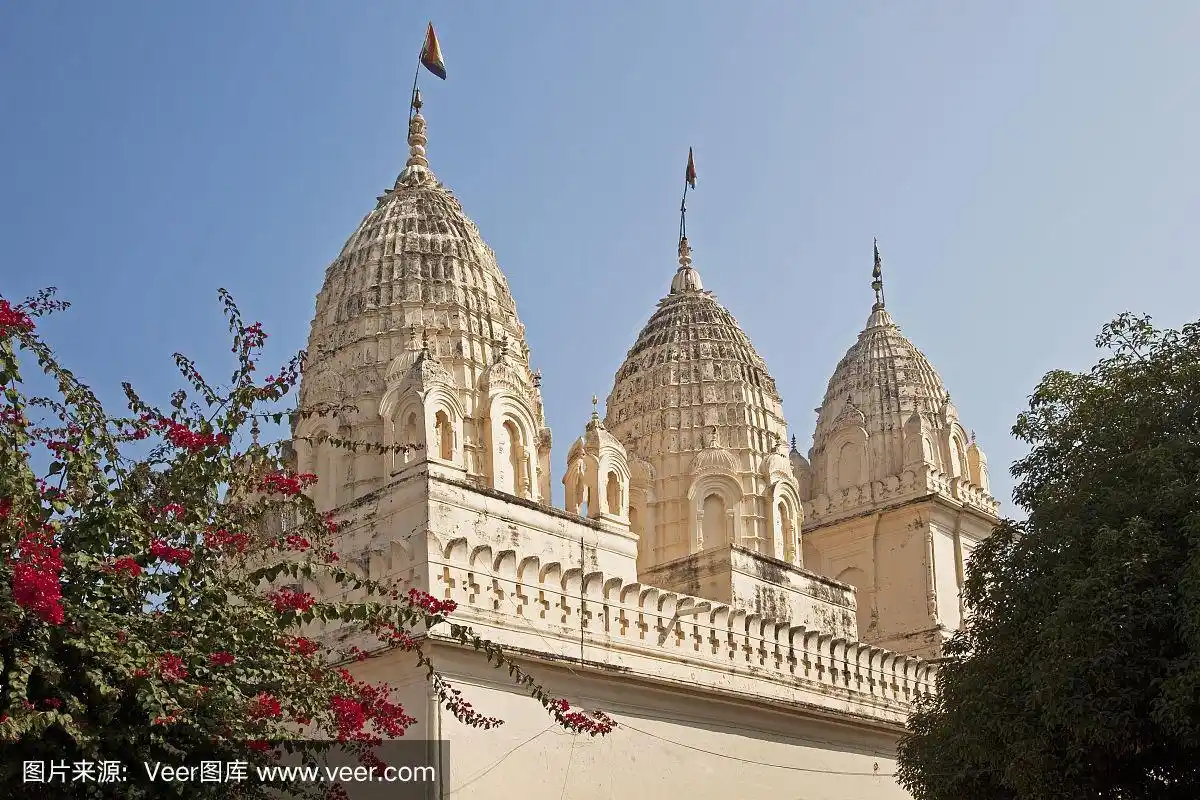 印度的印度教寺庙