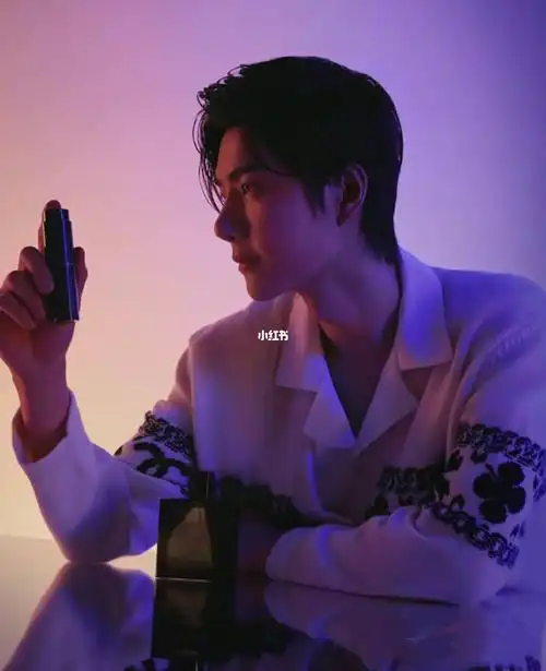 王一博香奈儿蔚蓝男士香水