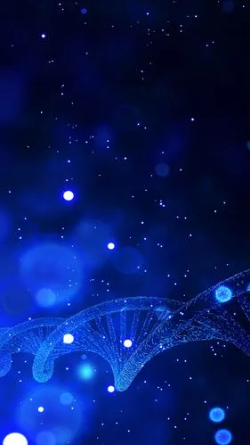 蓝色梦幻科技护肤品psd分层h5背景素材免抠素材免费下载_觅元素51yuan