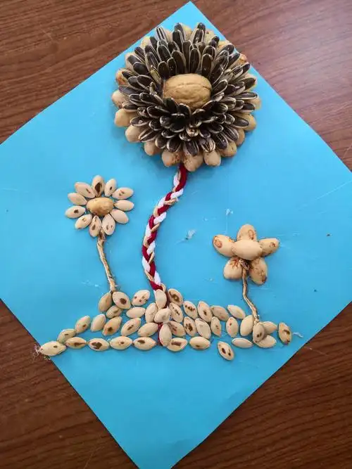 习勤居委垃圾分类变废为宝亲子手工活动——果壳的艺术