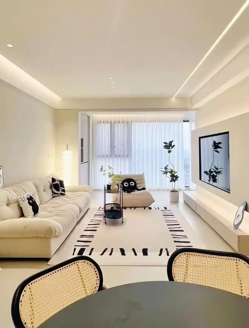 装修风格千千万,还是极简奶油风最耐看! 关于硬装