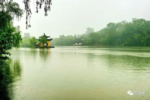 邂逅江南水墨五亭烟雨瘦西湖