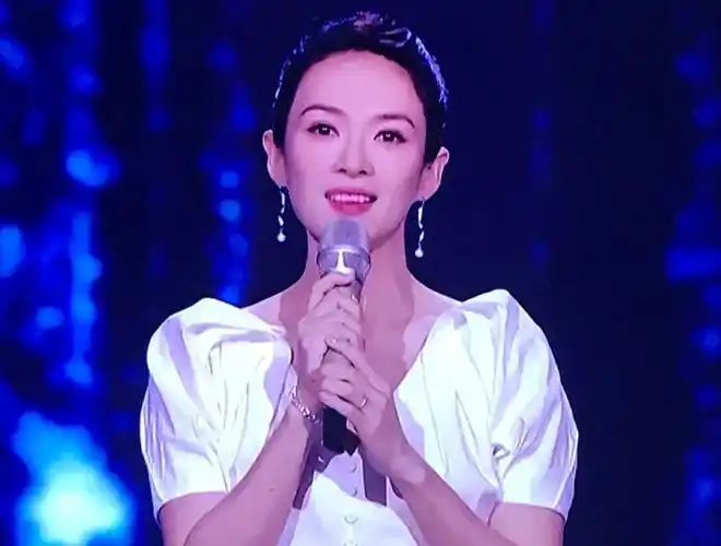 616开心夜章子怡独享特权不唱歌却带来了最精彩的演出