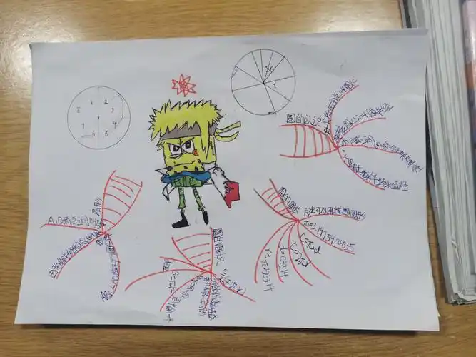 六年级上册第五单元《圆》思维导图