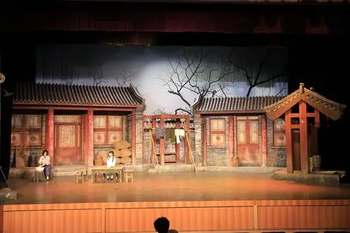 舞台剧话剧设计_舞美设计师cl-站酷zcool