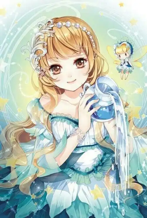 十二星座水瓶座侵删致歉