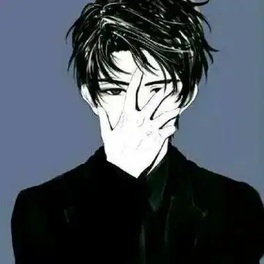 高冷霸气男生动漫头像(22张)