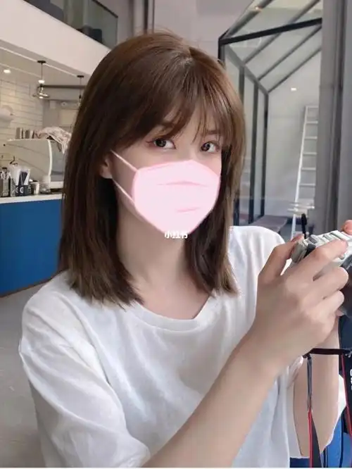 可扎可散锁骨发|简单好打理