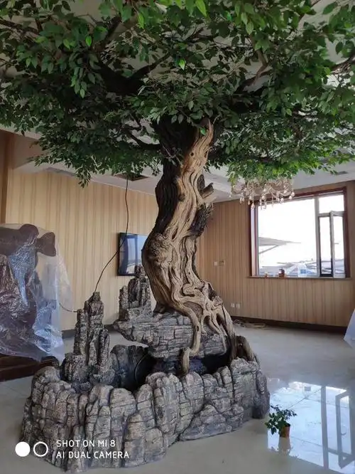 仿真树与水泥仿真假树在人造园林成为主力军