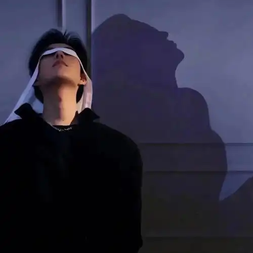 真人情侣头像分享