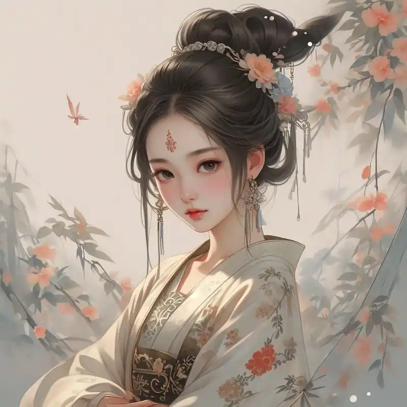 每个女生都应该拥有一组绝美的古风头像!