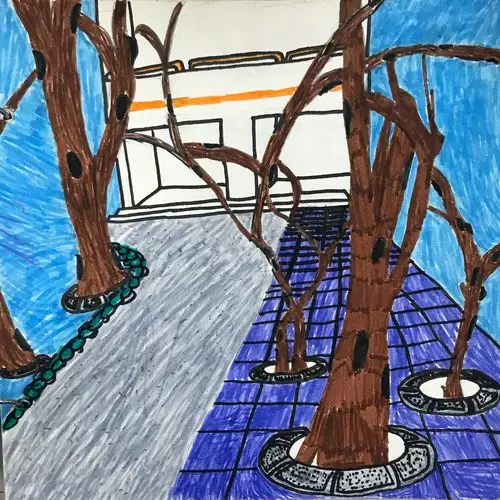 云南师范大学附属小学文林校区五年级美术优秀作品展