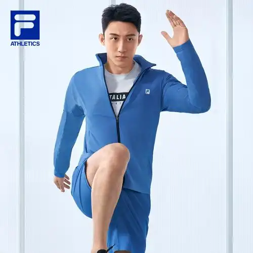filaathletics斐乐黄景瑜同款男士短袖2021年秋新款运动t恤