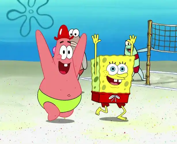 高清动漫《海绵宝宝》,萌贱的角色,越看越喜欢