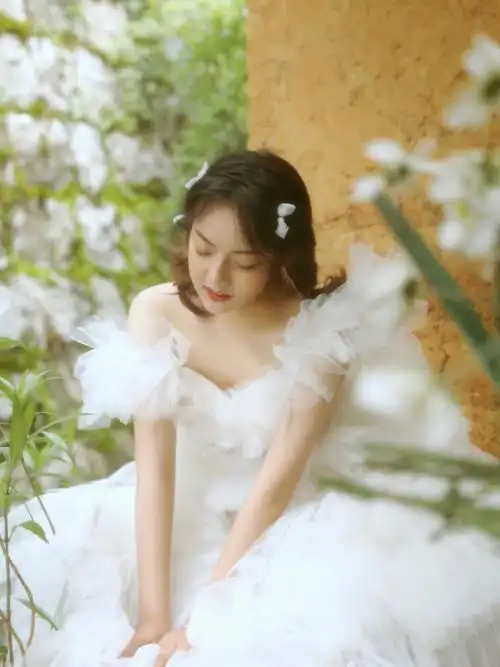 小清新高级个人写真