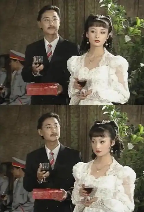 民国弹簧卷"造型,个个美得像洋娃娃,贵气扑面而来|旗袍|卷发|何晴