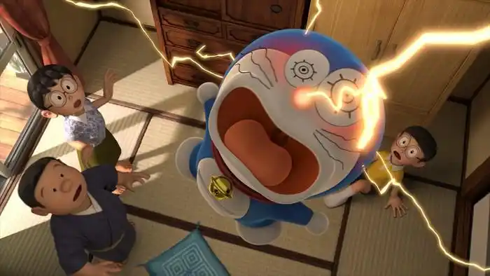 哆啦a梦伴我同行剧照