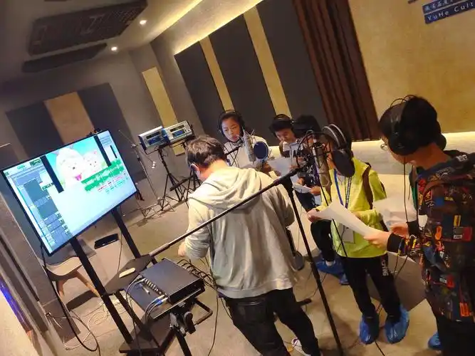 5.19配音工作室活动照片及视频上午场