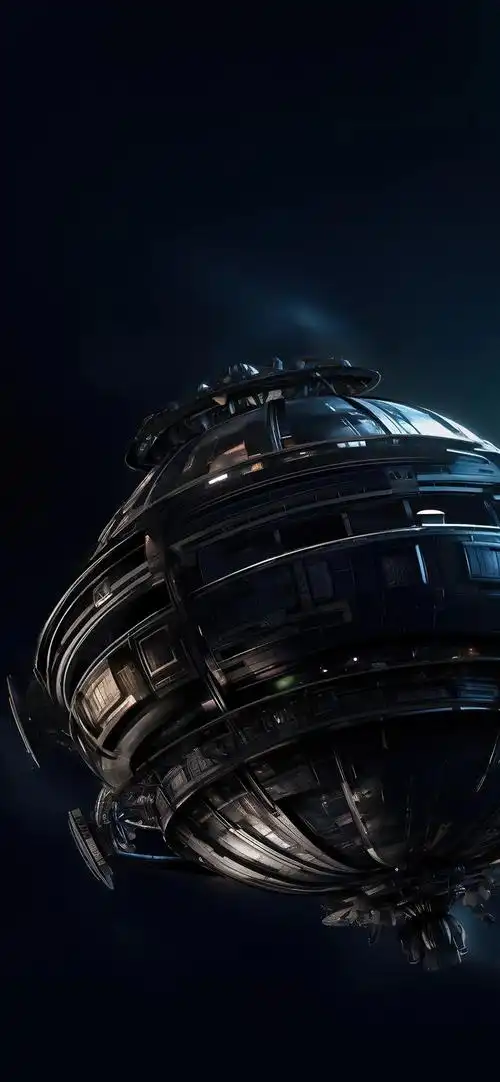 这种独特的装饰风格以其冰冷而有质感的特性而闻名,金属风壁纸的设计