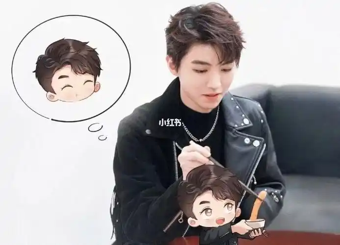 王俊凯和小小凯系列爱了爱了