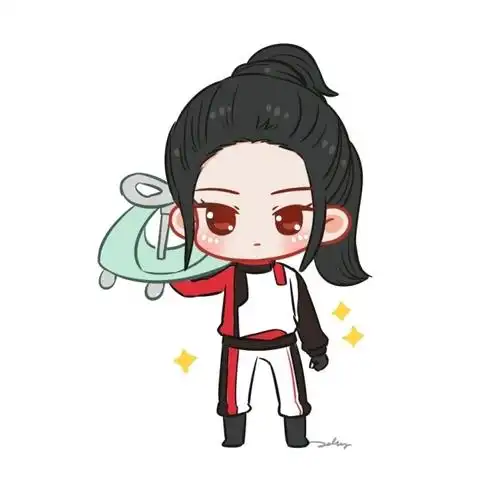 [每日一画]帅气又可爱的4号赛车手喻言小宝@the9-喻言@超级宇宙二踢脚