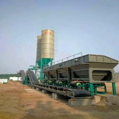 在使用水稳拌合站设备进行日常的搅拌生产的过程中对搅拌主机的使用要