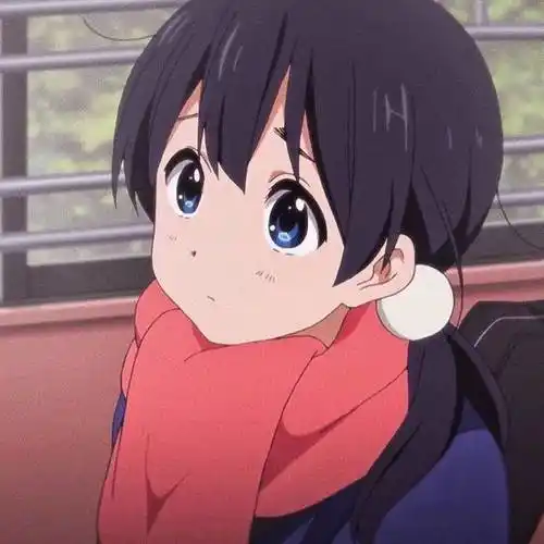 ins高级感可爱风日系黑白动漫女生头像