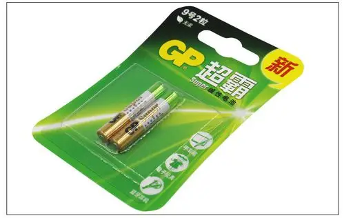 gp超霸碱性9号电池手写笔触控笔九号aaaa微软surface3pro3459号电池12