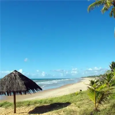 沙滩唯美头像景色宜人真实海滩沙滩风景图片