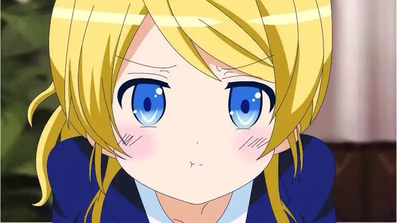 lovelive嘟嘴生气卖萌表情