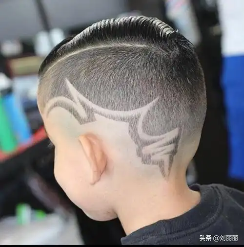 小男孩发型图片,2019最帅小男孩发型("最帅气"小男孩发型大合集)