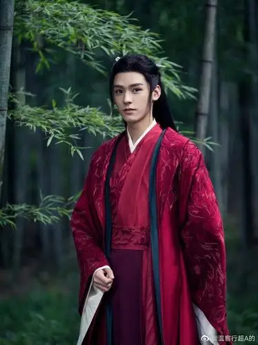 《山河令》温客行(龚俊)2-自赏美人图-话本小说网