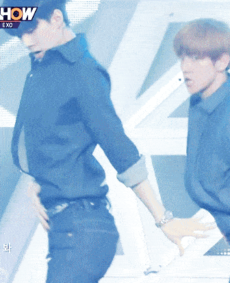 公狗腰的诱惑大讨论为什么男明星爱顶胯