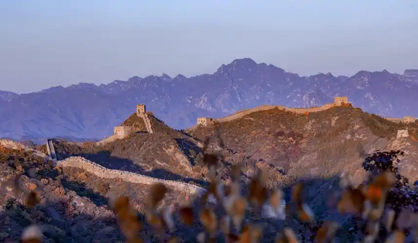 万里长城,金山独秀