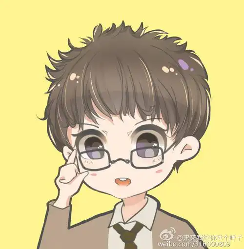 杨洋卡通头像喜欢点赞哦