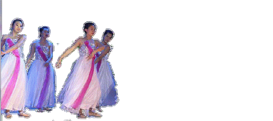 秋思梦境原创透明gif格式舞蹈人物素材