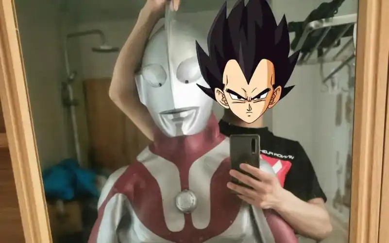 初代奥特曼皮套穿戴全过程