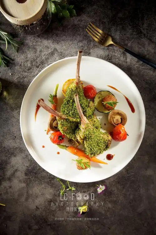 来一组暗调西餐 西餐食品摄影 西餐美食拍摄 简餐菜品|摄影|其他摄影|