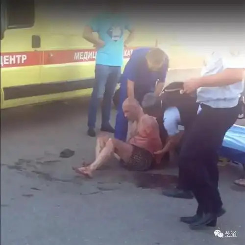 恐怖!俄男子嫌吵,竟发狂砍下女婴头颅(图)