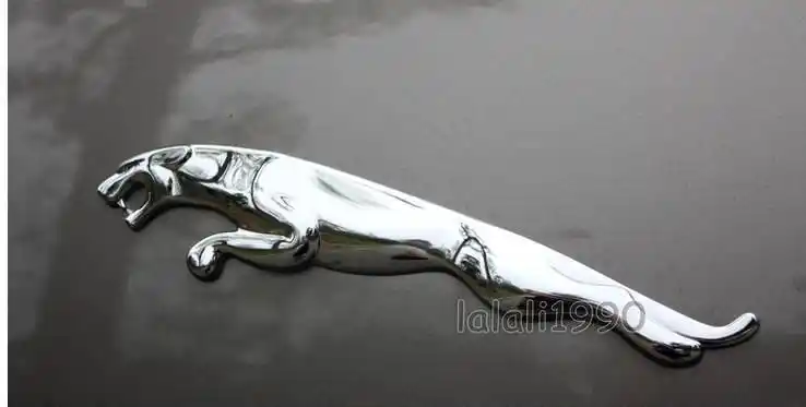 捷豹豹子立体车标 捷豹xf xj xk尾标 后备箱车标 车贴 改装标