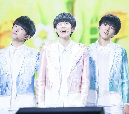 图tfboys两周年演唱会引爆网络横扫演唱会5大纪录