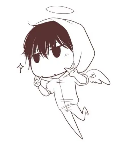 盗墓笔记-张起灵-q版